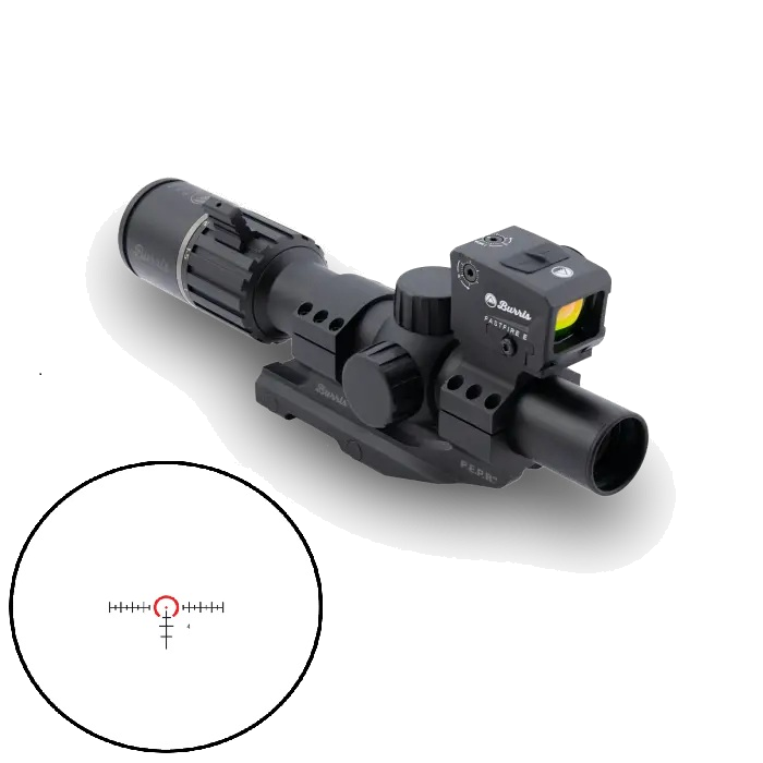 Burris Rt6 1-6x24 Riflescope – Ballistic AR
