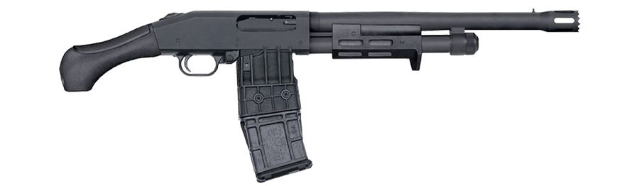 Mossberg 590M Shockwave Breacher 12 Gauge Shotgun