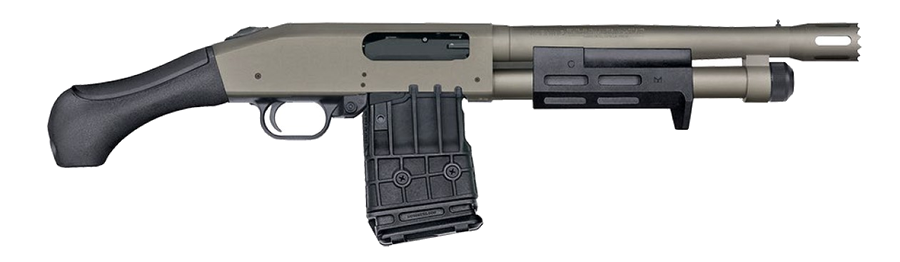 Mossberg 590M Breacher 12 Gauge Shotgun