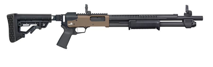 Mossberg 590r 12 Gauge Shotgun – FDE