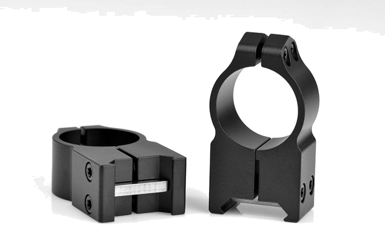 Warne Maxima 1" Extra High Scope Rings