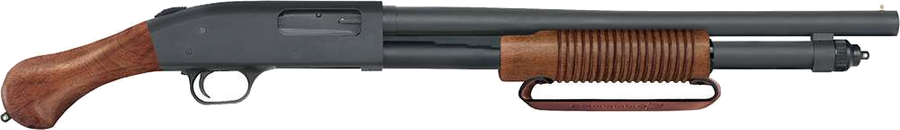Mossberg 590 Night Stick 12 Gauge Shotgun – 18.5" Barrel