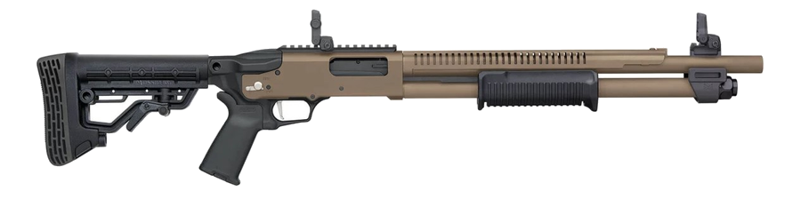 Mossberg 590r 12 Gauge Shotgun – Black Synthetic AR
