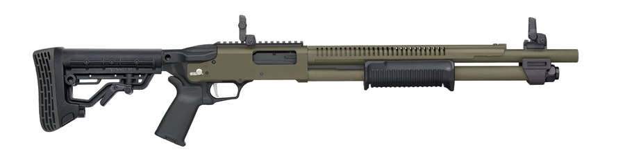 Mossberg 590r 12 Gauge Shotgun – OD Green