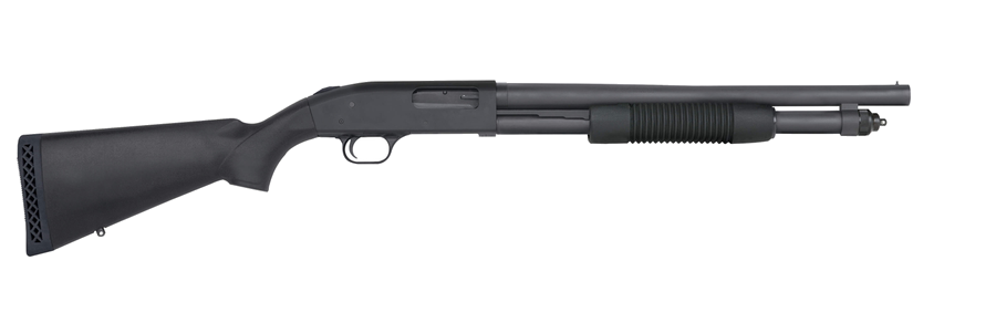 Mossberg 590 Tactical 12 Gauge Shotgun – 18.5" Barrel