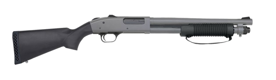 Mossberg 590a1 12 Gauge Shotgun – 14" Barrel, Tungsten