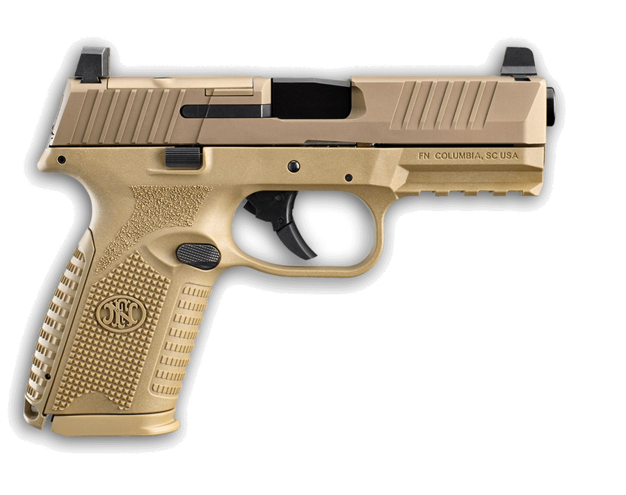 FN 509 Midsize MRD 9mm Pistol – Optics Ready
