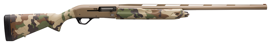 Winchester SX4 Hybrid 12 Gauge Shotgun – 26" Barrel, 3" Chamber – Woodland Camo