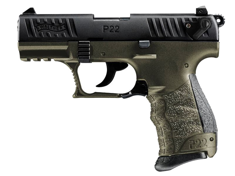 Walther P22Q Military .22 LR Pistol
