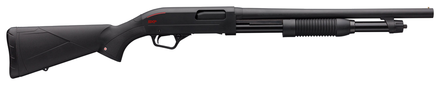 Winchester SXP Defender 12 Gauge Shotgun – Black