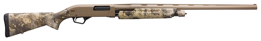 Winchester SXP Hybrid Hunter 20 Gauge Shotgun – 26" Barrel, 3" Chamber – Truetimber Prairie