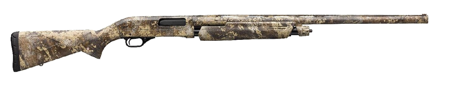 Winchester SXP Waterfowl Hunter 12 Gauge Shotgun – 26" Barrel, 3" Chamber – Truetimber Prairie