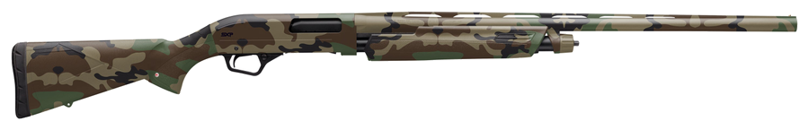 Winchester SXP Waterfowl Hunter 12 Gauge Shotgun – 26" Barrel, 3.5" Chamber – Woodland Camo