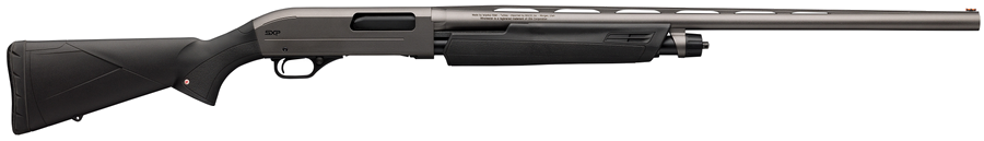 Winchester SXP Hybrid 20 Gauge Shotgun – 26", 5+1, 3" Chamber, Gray Perma-Cote, Synthetic Stock Black Synthetic