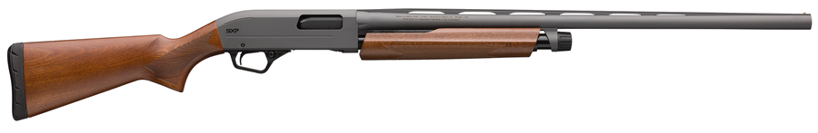 Winchester SXP Hybrid Hunter 12 Gauge Shotgun – 28" Barrel, 3" Chamber – Satin Finish Wood