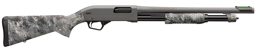Winchester SXP Hybrid Hunter 20 Gauge Shotgun – 18" Barrel, 3" Chamber – Truetimber Midnight