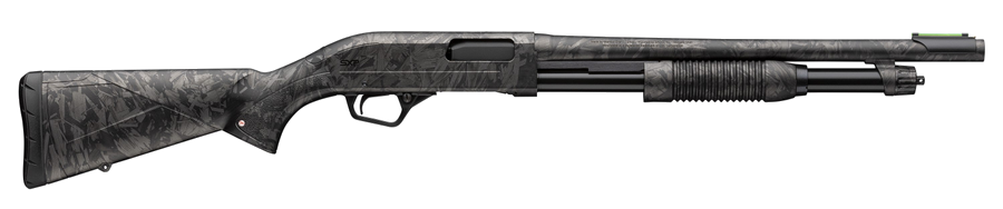Winchester SXP Defender 20 Gauge Shotgun – Forged Carbon Camo