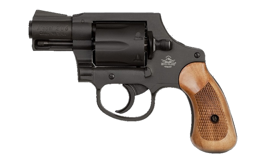 Rock Island Armory M206 .38 Special Revolver