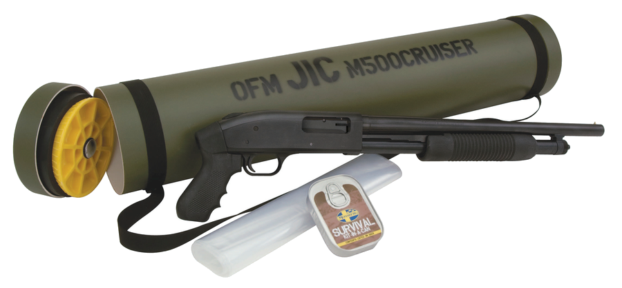 Mossberg 500 J.I.C. (Just in Case) 12 Gauge Shotgun