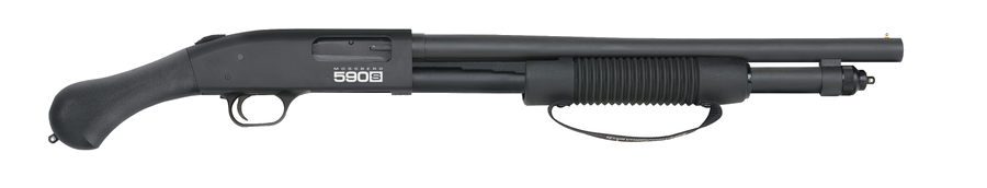 Mossberg 590S Shockwave 12 Gauge Shotgun – 18.5" Barrel