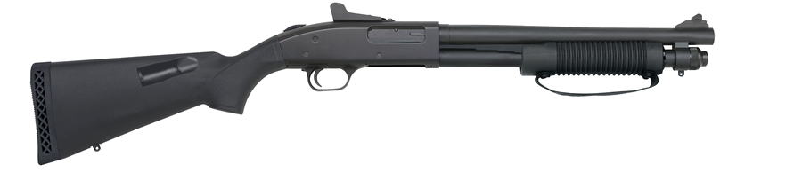 Mossberg 590a1 12 Gauge Shotgun – 14" Barrel, Parkerized