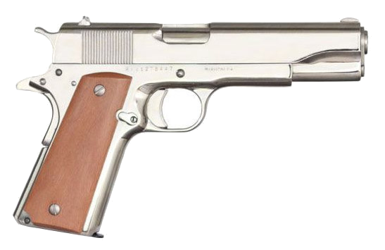 Rock Island Armory M1911-A1 Gi 38 Super Pistol – Nickel