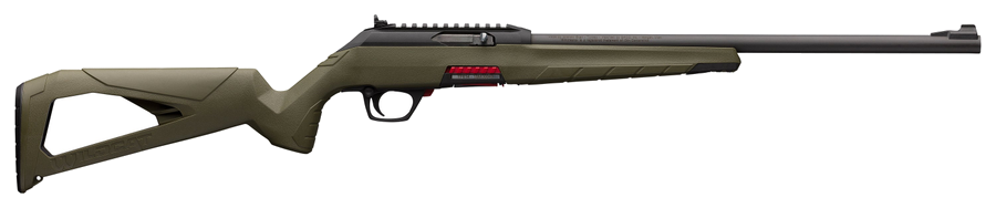 Winchester Wildcat .22 LR Rifle – 18" OD Green/Black
