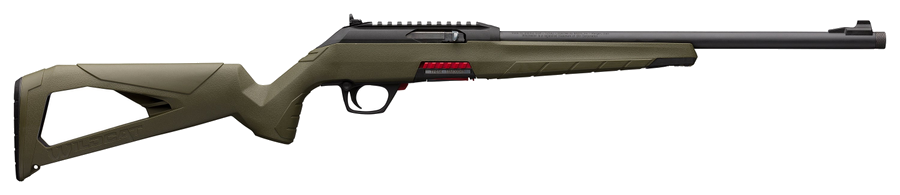 Winchester Wildcat SR .22 LR Rifle – OD Green