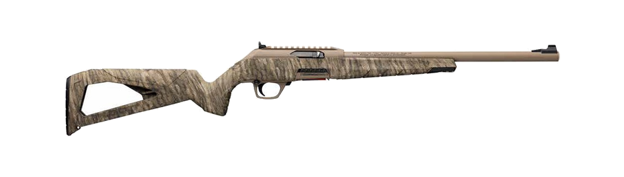 Winchester Wildcat .22 LR Rifle – 18" Bottomland/FDE Suppressor-Ready