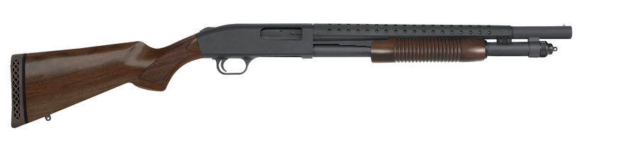 Mossberg 590 Retrograde 12 Gauge Shotgun – 18.5" Barrel