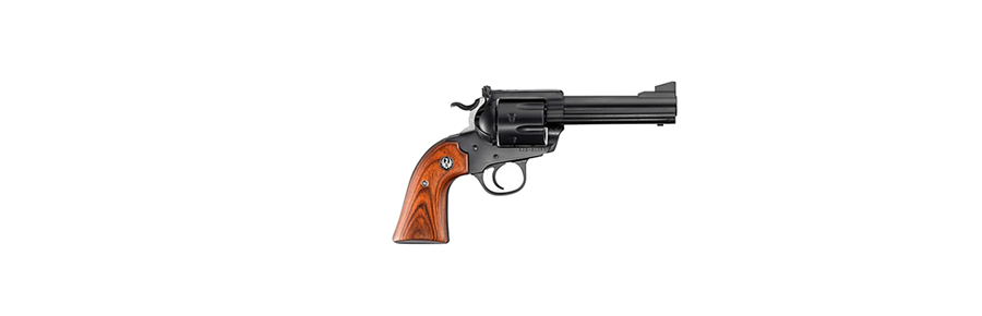 Ruger Bisley Flattop .44 Special Revolver – 4 5/8" Barrel, Blue