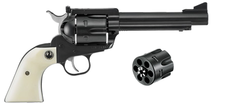 Ruger Blackhawk Flattop .45 ACP / .45 Colt Revolver – 5 1/2" Barrel, Blue