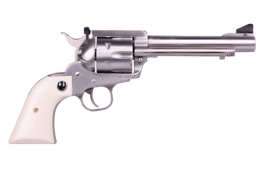 Ruger Blackhawk Flattop .45 ACP / .45 Colt Revolver – 5 1/2" Barrel, Stainless