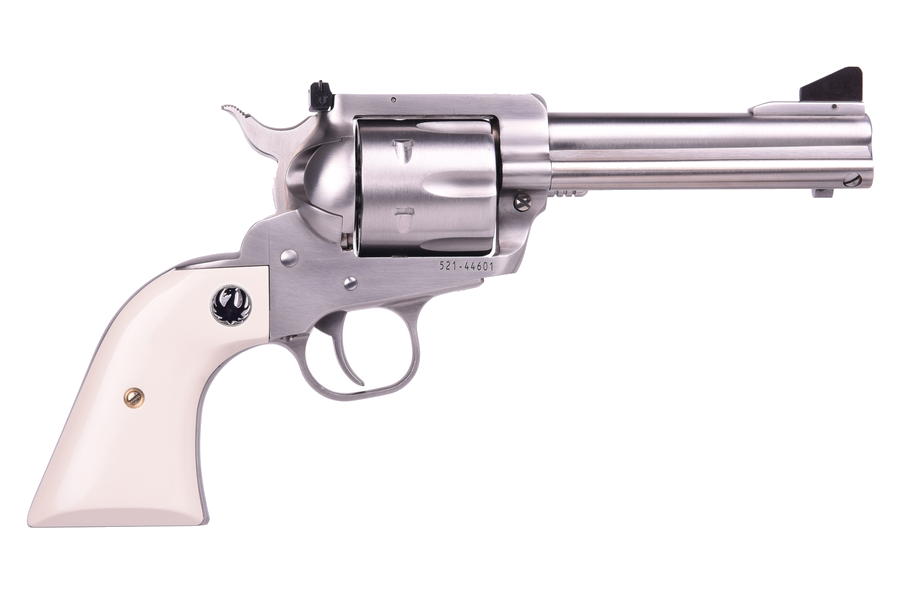 Ruger Blackhawk Flattop .45 ACP / .45 Colt Revolver – 4 5/8" Barrel, Stainless