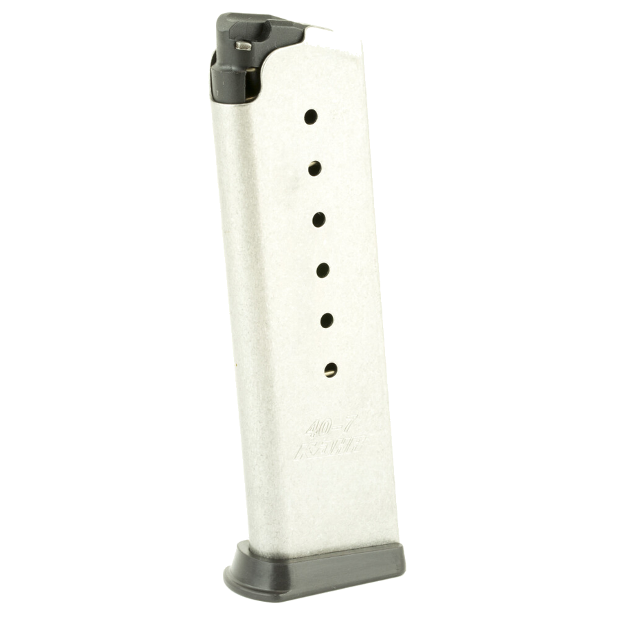 Kahr Arms CT40/KT40/TP40 .40S&W 7-Round Magazine – Stainless