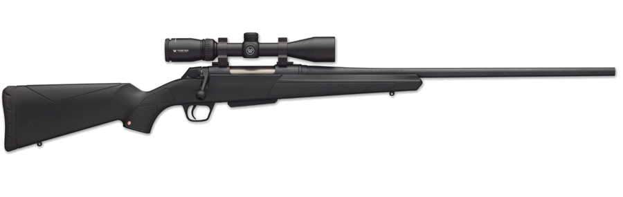 Winchester XPR Vortex Scope Combo 300 Win Mag Rifle – 26" Barrel, Black