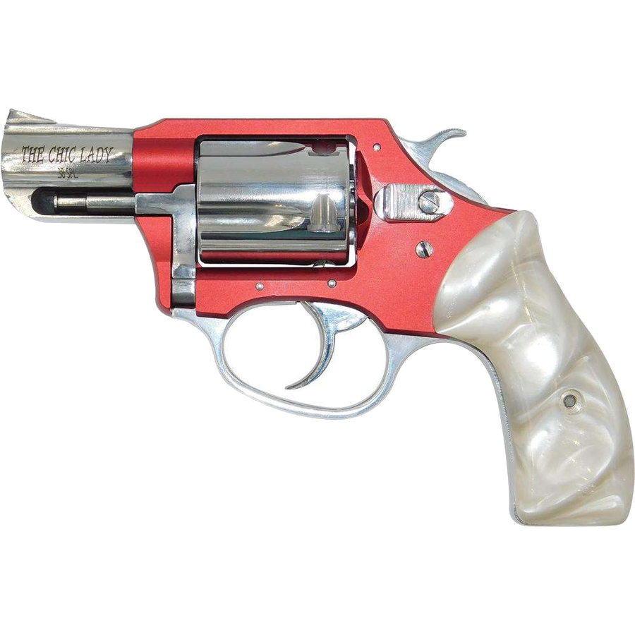 Charter Arms Chic Lady .38 Special Revolver – Red