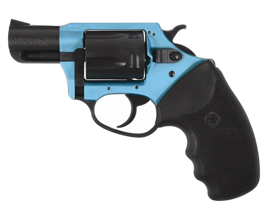 Charter Arms Santa Fe Undercover Lite .38 Special Revolver – Black