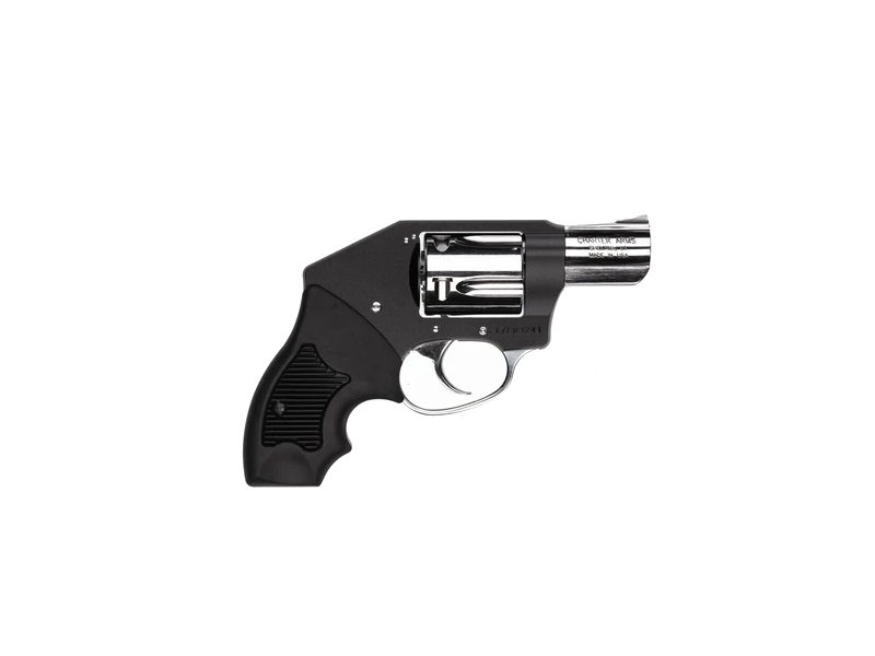 Charter Arms Off Duty .38 Special Revolver – Black