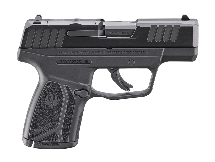 Ruger Max-9 Rear Sight – Standard 12-Round
