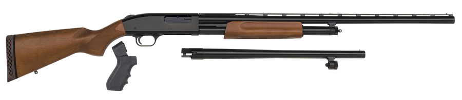 Mossberg 500 Combo 12 Gauge Shotgun