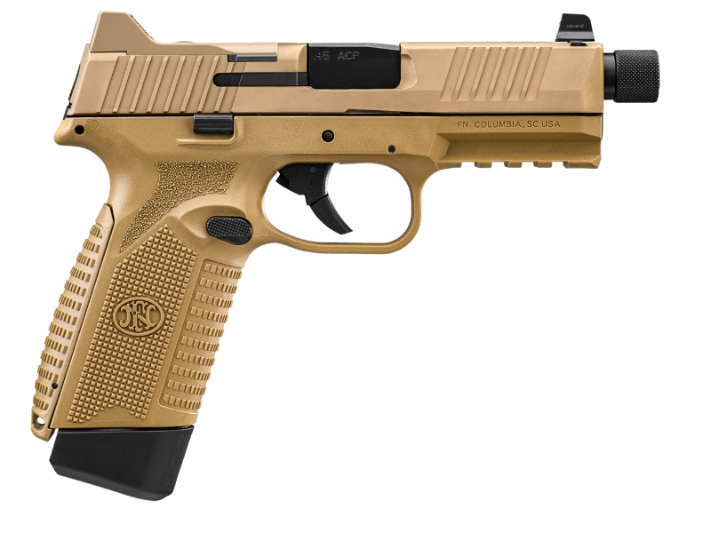 FN 545 Tactical .45 ACP Pistol – FDE