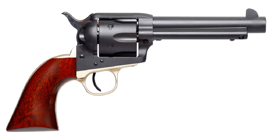 Taylor's & Company Old Randall Revolver – .45 Colt, Matte Blued