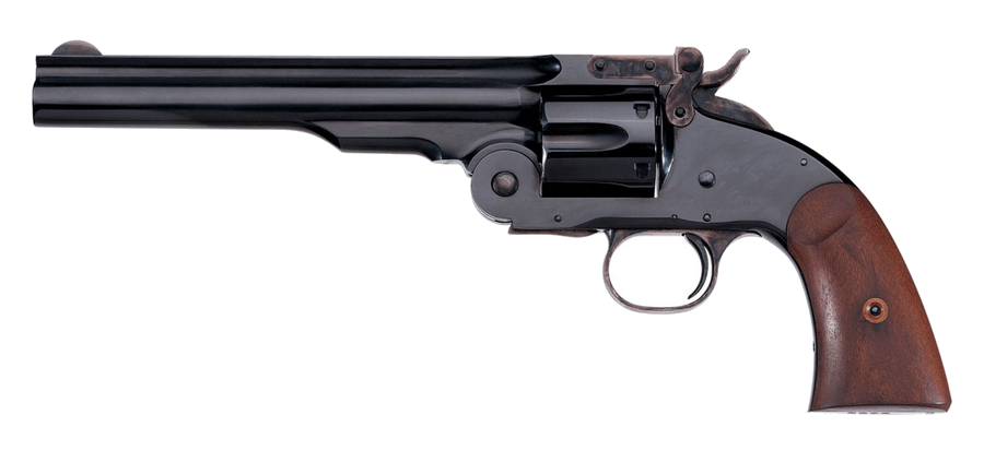Taylor's & Company Schofield Revolver – .38 Special, Blued