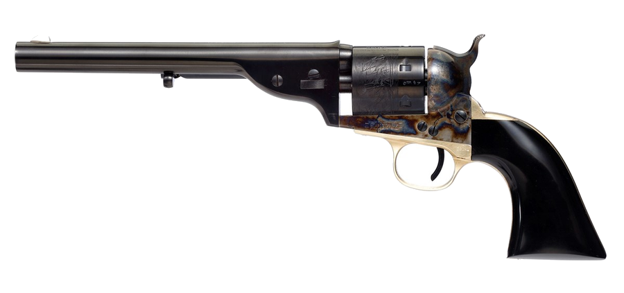 Taylor's & Company The Cavalier Open Top Navy .38 Special Revolver
