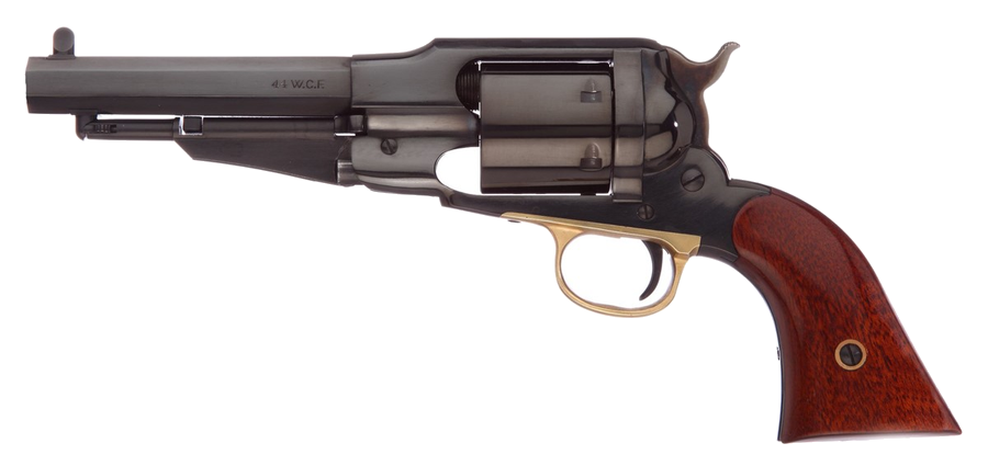 Taylor's & Company Remington Conversion Revolver – .45 Colt, Blued