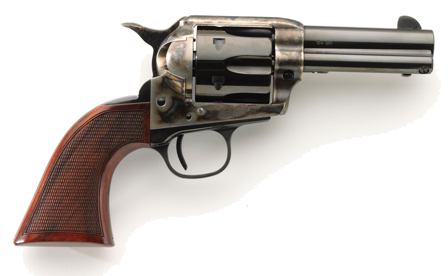 Taylor's & Company Runnin Iron Revolver – .45 Colt, Blued