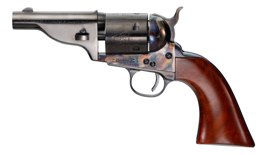 Taylor's & Company Hickok Conversion Revolver – .45 Colt, Blued