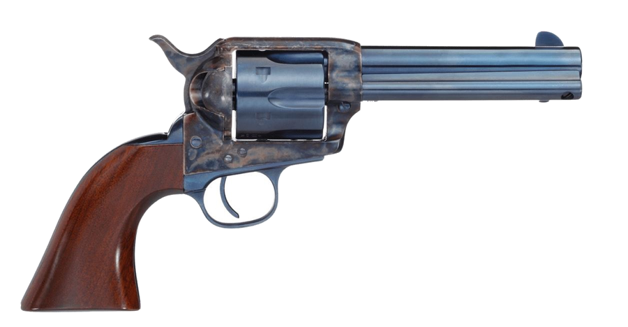 Taylor's & Company 1873 Cattleman Revolver – .45 Colt, Charcoal Blue