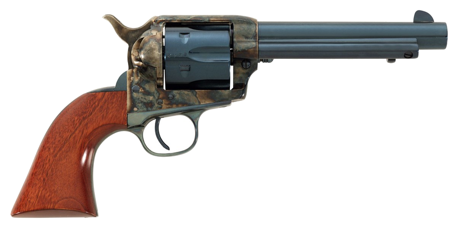 Taylor's & Company 1873 Cattleman Revolver – 9mm, Charcoal Blue